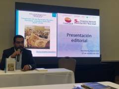 Presentación del libro en conisen 2020