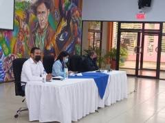 PRESENTACIÓN DE LIBRO EN NICARAGUA (31 DE MAYO DE 2022). 