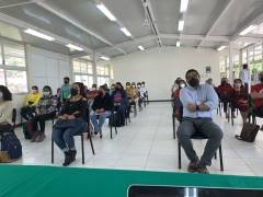 PRESENTACIÓN DE LIBRO EN NORMAL RURAL DE TAMAZULAPAM, OAXACA (18 DE MAYO DE 2022). 