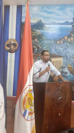 PRESENTACIÓN DE LIBRO EN NICARAGUA (31 DE MAYO DE 2022). 