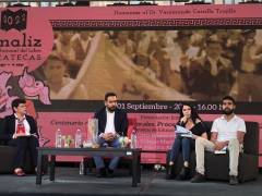 PRESENTACIÓN DE LIBRO EN FERIA NACIONAL DEL LIBRO DE ZACATECAS 