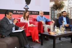 PRESENTACIÓN DE LIBRO EN FERIA NACIONAL DEL LIBRO ZACATECAS (29 DE AGOSTO DE 2022).