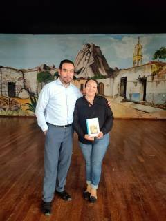 PRESENTACIÓN DE LIBRO EN NORMAL RURAL DE SAN MARCOS, ZACATECAS (27 DE MAYO DE 2022). 