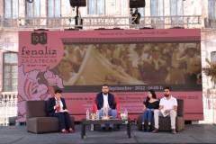 PRESENTACIÓN DE LIBRO EN FERIA NACIONAL DEL LIBRO DE ZACATECAS 