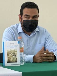 PRESENTACIÓN DE LIBRO EN NORMAL RURAL DE TAMAZULAPAM, OAXACA (18 DE MAYO DE 2022). 