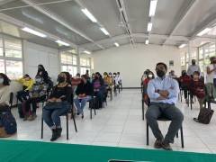 PRESENTACIÓN DE LIBRO EN NORMAL RURAL DE TAMAZULAPAM, OAXACA (18 DE MAYO DE 2022). 