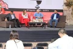 PRESENTACIÓN DE LIBRO EN FERIA NACIONAL DEL LIBRO ZACATECAS (29 DE AGOSTO DE 2022).