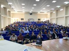 PRESENTACIÓN DE LIBRO EN NORMAL RURAL DE SAN MARCOS, ZACATECAS (27 DE MAYO DE 2022). 