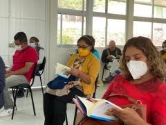 PRESENTACIÓN DE LIBRO EN NORMAL RURAL DE TAMAZULAPAM, OAXACA (18 DE MAYO DE 2022). 