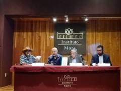  PRESENTACIÓN DE LIBRO EN INSTITUTO MORA (31 DE OCTUBRE DE 2022). 